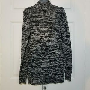 Tall mock neck sweater